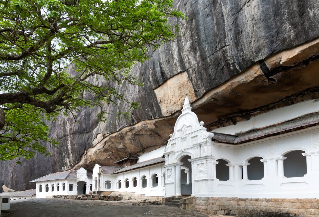 Höhlentempel von Dambulla