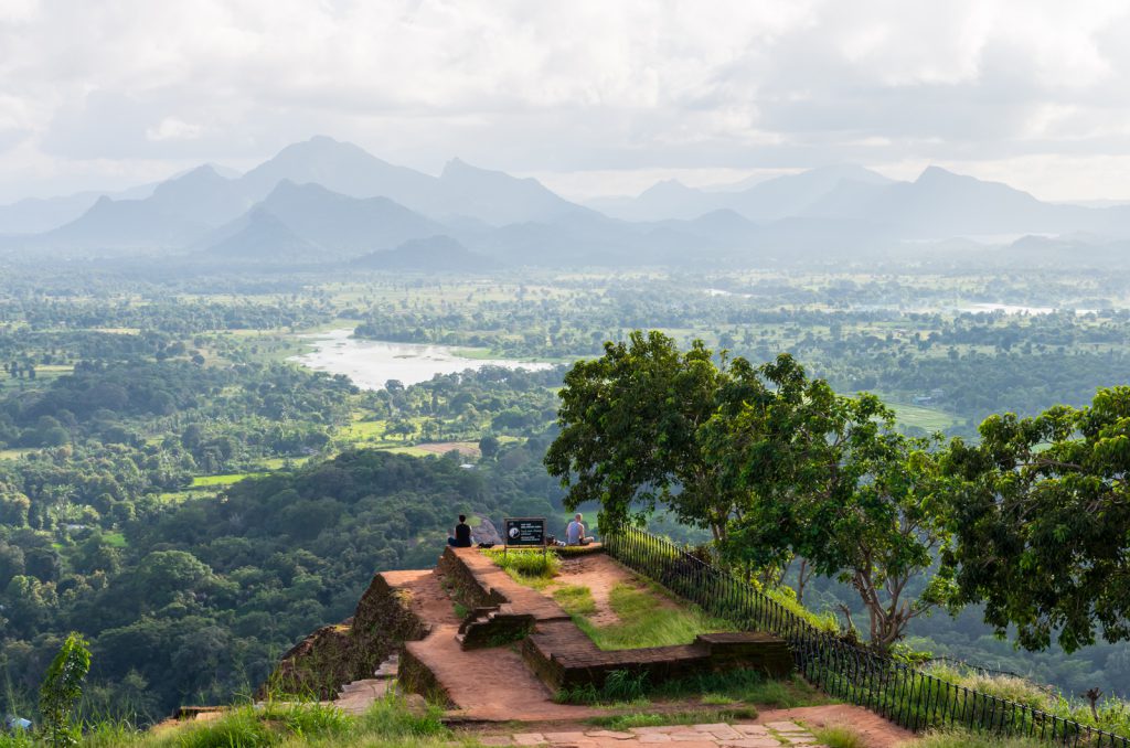 Sigiriya Löwenfelsen