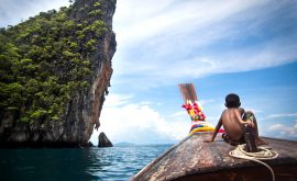 ...und am Strand entspannen