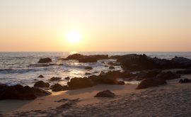 ...und am Strand entspannen