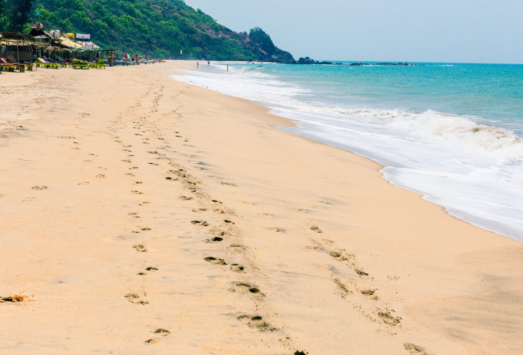 Keri Beach in Goa