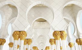 Scheich-Zayed Moschee Abu Dhabi