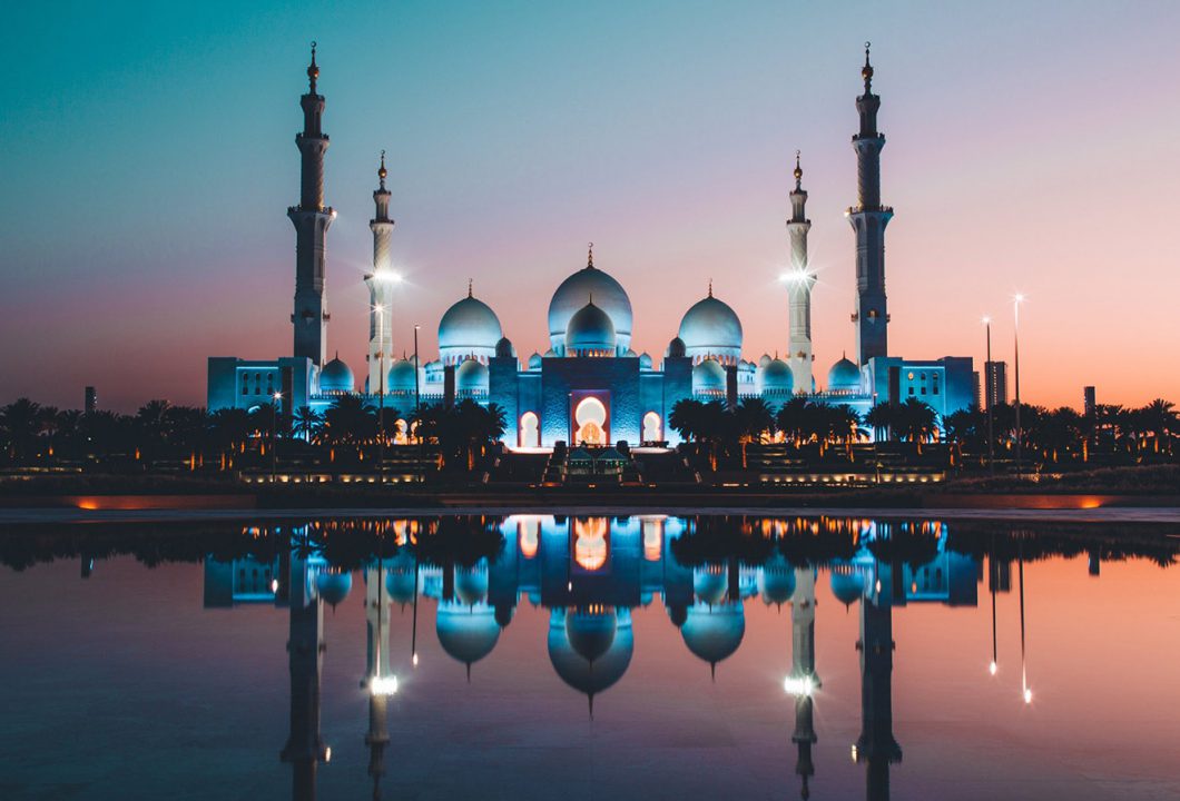Scheich-Zayed Moschee Abu Dhabi