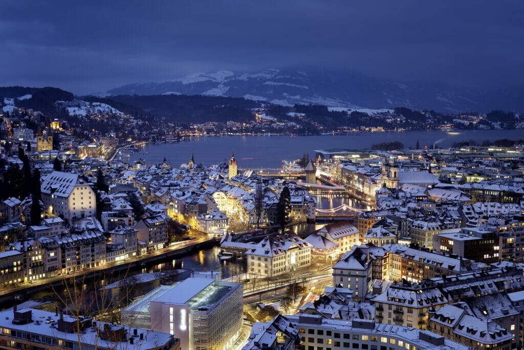 Winter in Luzern