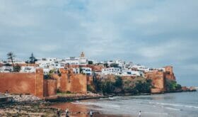 Rabat, Strand, Marokko